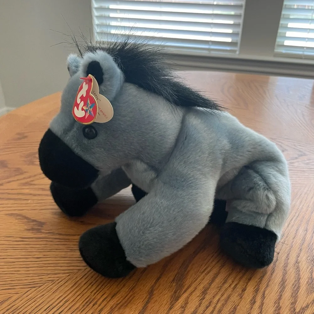 Lefty Beanie Buddy VINTAGE TY 2000 with Original Tags